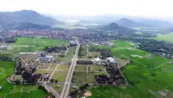 Governmental complex of West Sumbawa called Kemutar Telu Center