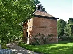 Dovecote to the southwest of Kentwell Hall