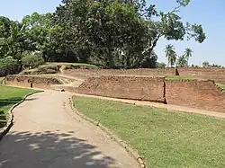 Ancient mound known as Barah Mihirer Dhipi also known as Khana Mihirer Dhibi