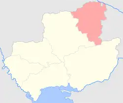 Location in the Kherson Governorate