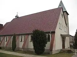 Saints Peter and Paul church in Ciarka