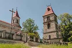 Saint Ladislaus church and bell tower