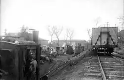 Axioupolis railway station (Goumentja)