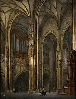 The Interior of St. Stephen's Cathedral