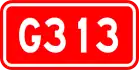 alt=National Highway 313 shield
