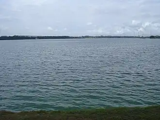 Kranji Reservoir from shore