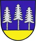 Coat of arms of Krásná