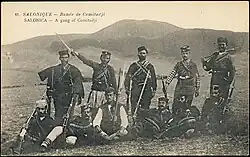 The Kruševo headquarters in August 1903.