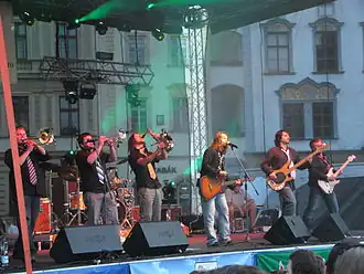 Kryštof performing in 2007