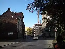 Kurkowa Street was a shooting location for Bridge of Spies