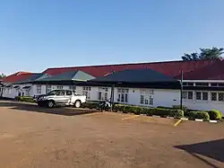 Seat of Uganda's first legislative council, parliament established by the British colonial government in 1920 by then all MPs were whites!! (NARO)