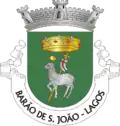Coat of arms of Bensafrim e Barão de São João