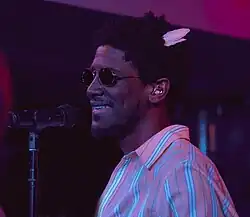 Labrinth performing at a Deezer Acoustic Session in at the H Club London November 2019.