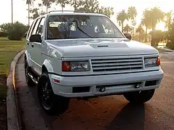 Laforza 1989 5.0 V8 front 3/4