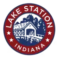 Official seal of Lake Station, Indiana