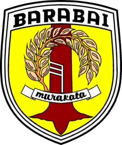 Coat of arms of Central Hulu Sungai Regency