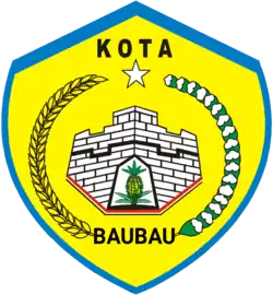 Coat of arms of Baubau