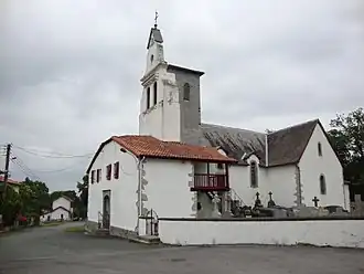 The church of Lantabat