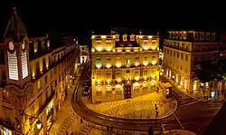 The building of Leitão & Irmão, the jewerly house