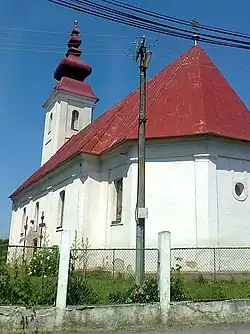 Lastomír Greek Catholic church
