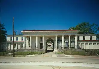 Laurel Hill Cemetery Gatehouse, 3822 Ridge Ave., Philadelphia (1835)