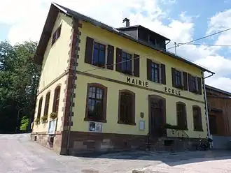 The town hall in Le Hohwald
