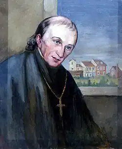 Portrait of Archbishop Leonard Neale