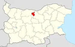 Levski Municipality within Bulgaria and Pleven Province.