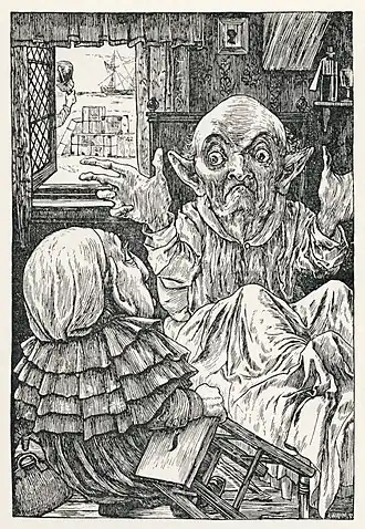 The Baker whose belongings were left behind on the beach