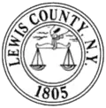 Official seal of Lewis County