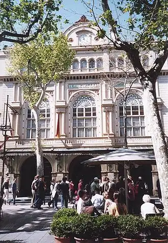 Gran Teatre del Liceu, the biggest opera house in Europe