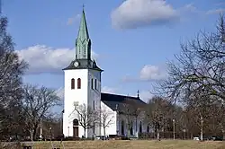 Lidhult church, Kronoberg county, Sweden.