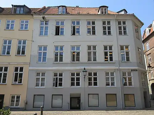 Facade on Nikolaj Plads