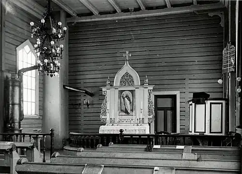 Interior view from 1903-1953