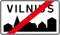 End of city limit