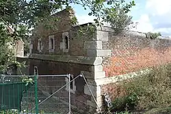 Llanthony Priory, Remains of Range on South Side of Inner Court