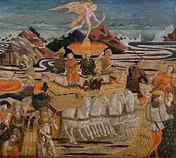 Lo Scheggia, Triumph of love