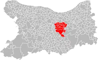 Map of Val ès Dunes