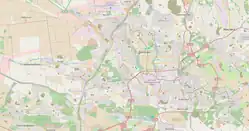 UKCC is located in Donetsk