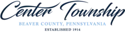 Official logo of Center Township, Pennsylvania