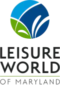 Official logo of Leisure World, Maryland