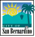 Official logo of San Bernardino, California
