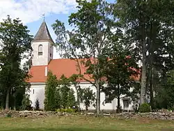 Church of Saint Mary the Virgin in Loksa