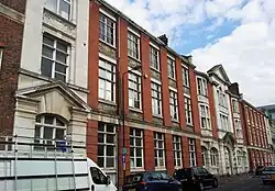 Former Woolwich Polytechnic College