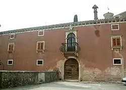 Loredan Palace in Barban