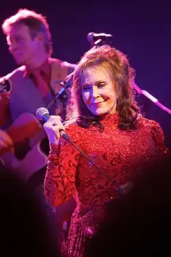 Singer Loretta Lynn