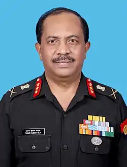 Deputy Chief of Army Staff (Strategy) Lt Gen Tarun Kumar Aich PVSM, AVSM