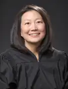 Judge Lucy H. Koh looking at the camera