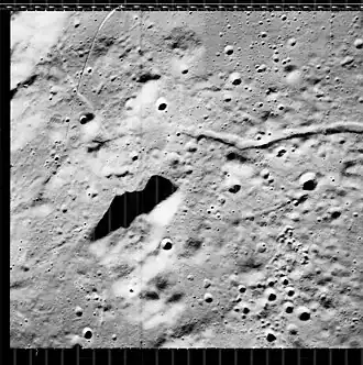 Rima Schröter, on February 18, 1967 (0°56′N 6°13′W / 0.93°N 6.21°W / 0.93; -6.21)