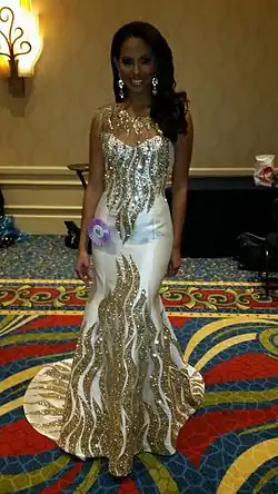 Miss International 2014 Valerie Hernández, Puerto Rico